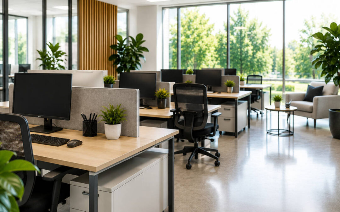 Why a Clean Office Makes a Better First Impression